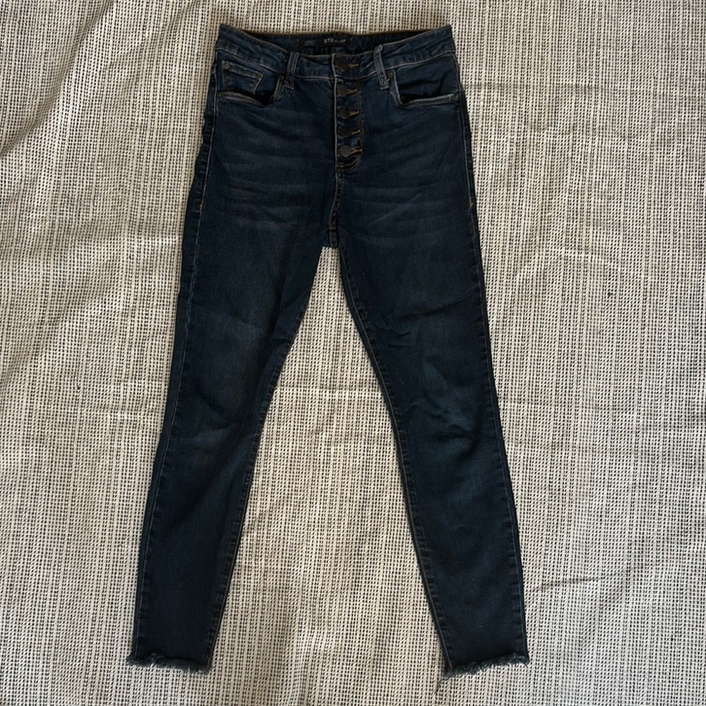 STS Blue Skinny Jeans Ashley High Rise